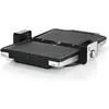 Image de WMF Gril de contact Lono 2 en 1 (415110011), Machine à panini, Noir, Argent
