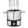 Image de WMF Fondue Lono (415130011), Set à fondue, Argent