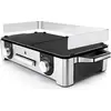 Image de WMF Barbecue de table Lono (415280011), Gril de table, Noir, Argent