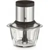 Image de WMF Broyeur Kult X avec récipient en verre (416590011), Processeur d'aliments, Transparent, Argent