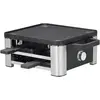 Image de WMF Lono Raclette pour 4P (415390011), Appareil à raclette, Argent, Noir