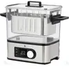 Image de WMF Lono Cuiseur sous vide Pro (415360011), Cuiseur vapeur + cuiseur à riz, Argent