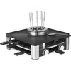 Image de WMF Lumero - Raclette/gril/fondue - 1.96 kWatt - noir/inox