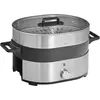 Image de WMF Lono Hot Pot & Cuiseur vapeur Multicuiseur (415540011), Cuiseur vapeur + cuiseur à riz, Noir, Argent