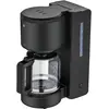 Image de WMF STELIO cafetière verre, deep black, Cafetières à filtre, Transparent, Noir