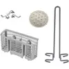 Image de Bosch Hausgeräte SMZ5000, Lave-vaisselle : accessoires, Gris