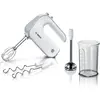 Image de Bosch Hausgeräte Styline MFQ4070, Batteur, Argent, Blanc