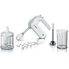 Image de Bosch Hausgeräte Styline MFQ4080, Batteur, Blanc, Argent
