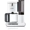 Image de Bosch Hausgeräte TKA8011 Styline, Cafetières à filtre, Blanc