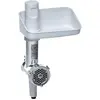 Image de Bosch Hausgeräte Fleischwolf-Aufsatz, Stopfer, Edelstahl Loch-Scheibe 4,5 mm, MUZ5FW1, Ustensile de cuisine : accessoires, Blanc