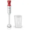 Image de Bosch Hausgeräte ErgoMixx MSM64010, Mixeur plongeant, Rouge, Blanc