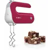 Image de Bosch Hausgeräte Styline Color MFQ40304, Batteur, Argent, Rouge
