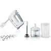 Image de Bosch Hausgeräte ErgoMixx MFQ36480, Batteur, Blanc, Gris