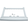 Image de Siemens 00576101 Kit de superposition sans tablette pour sèche-linge à condensation ou pompe à chaleur (hors WTExx/ WTxxE) 00576101