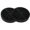 Image de Siemens 00748732 Jeu de 2 filtres à charbon actif pour hottes 00748732