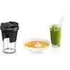 Image de Bosch Hausgeräte Universalzerkleinerer MUZ45XTM1, Ustensile de cuisine : accessoires, Noir, Transparent