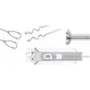 Image de Bosch Hausgeräte Styline MFQ4075, Batteur, Blanc, Argent