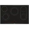Image de Bosch Hausgeräte PKM875DP1D, Plaque de cuisson, Noir, Argent