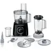 Image de Bosch Hausgeräte Robot de cuisine MCM3201B, Processeur d'aliments, Noir, Transparent