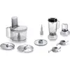 Image de Bosch Hausgeräte MultiTalent 3 MCM3501M, Processeur d'aliments, Noir, Argent