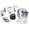 Image de Bosch Hausgeräte Serie 4 MUM58231, Robot ménager, Argent, Blanc