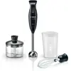 Image de Bosch Hausgeräte CleverMixx MSM2650B, Mixeur plongeant, Noir