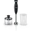 Image de Bosch Hausgeräte CleverMixx MSM2620B, Mixeur plongeant, Noir
