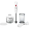 Image de Bosch Hausgeräte Msm24500, Mixeur plongeant, Blanc, Rouge