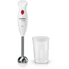Image de Bosch Hausgeräte CleverMixx MSM24100, Mixeur plongeant, Rouge, Blanc