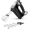 Image de Bosch Hausgeräte CleverMixx MFQ2420B, Batteur, Argent, Noir
