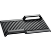 Image de Siemens 17000324 Gril en Fonte d'aluminium avec couche en céramique 17000324