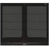Image de Siemens EX675LXC1E, Plaque de cuisson, Noir