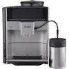 Image de Siemens TE653M11RW EQ. 6 plus, Machine à café automatique, Noir, Argent