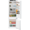 Image de Siemens KI87VVFE1 iQ300 Réfrigérateur combiné intégrable 177.2 x 54.1 cm Charnières pantographes KI87VVFE1