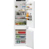 Image de Siemens KI86NVFE0 iQ300 Réfrigérateur combiné intégrable 177.2 x 54.1 cm Charnières pantographes KI86NVFE0