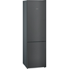 Image de Siemens KG39E8XBA iQ500 Réfrigérateur combiné pose-libre 201 x 60 cm Acier brossé noir anti-traces KG39E8XBA