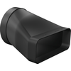 Image de Siemens 17005353 Raccord Plat/Rond pour tables ventilées 17005353