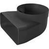 Image de Siemens 17005354 Adapateur plat rond à 90°pour tables ventilées 17005354