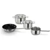Image de Siemens HZ9SE040, Poêle + casserole, Argent