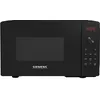 Image de Iq300 ff023lmb2 20 l 800 w 220 v pose libre electronique verre metal noir