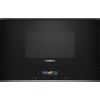 Image de Siemens BF722L1B1 iQ700 Micro-ondes encastrable Noir BF722L1B1