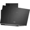 Image de iQ700 Hotte murale 90 cm Noir avec finition en verre LC91KLT60