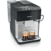 Image de Siemens TP515R01 Machine à café tout-automatique EQ500 classic Argent naturel, Noir lustré TP515R01