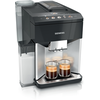 Image de Siemens TQ513D01 Machine à café tout-automatique EQ500 integral Argent naturel, Noir lustré TQ513D01