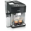 Image de Siemens Coffee Pad Machine TQ517R03, Machine à café automatique, Noir, Argent