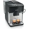 Image de Siemens Siem voiture complète. TP511R01 EQ.500 bk, Machine à café automatique, Noir, Argent
