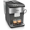 Image de Siemens EQ500 TP516RX3 - Machine à espresso entièrement automatique - Classic Connect - RVS (TP516RX3), Machine à café automatique, Argent, Noir