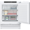 Image de Siemens GU21NADE0 iQ500 Congélateur intégrable sous plan 82 x 59.8 cm Charnières pantographes softClose GU21NADE0