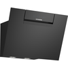 Image de Siemens LC67JFN60 iQ300 Hotte inclinée 60 cm Noir avec finition en verre, Noir LC67JFN60