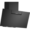 Image de Siemens LC87KFN60 iQ300 Hotte murale 80 cm Noir avec finition en verre, Noir LC87KFN60